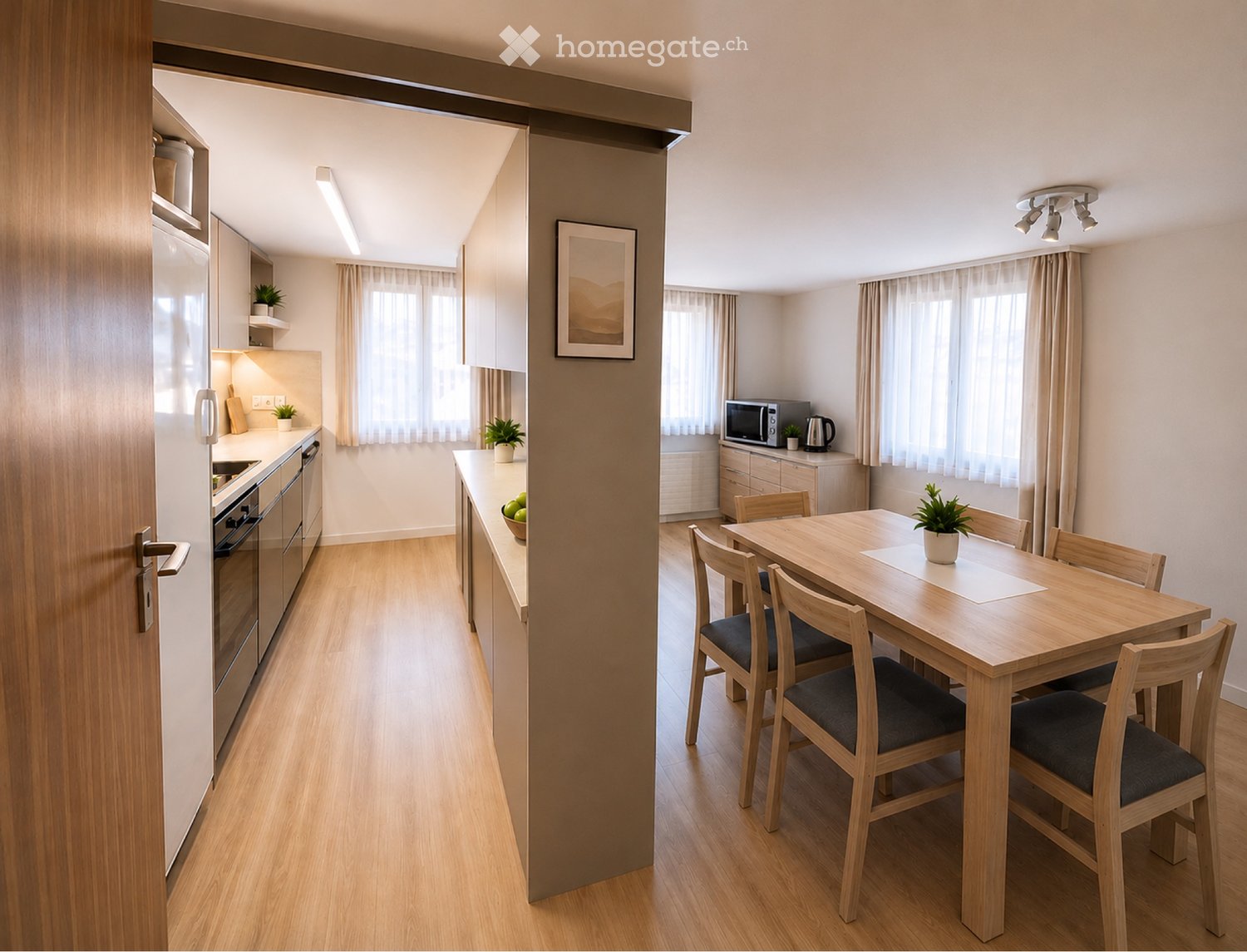1 room apartment
