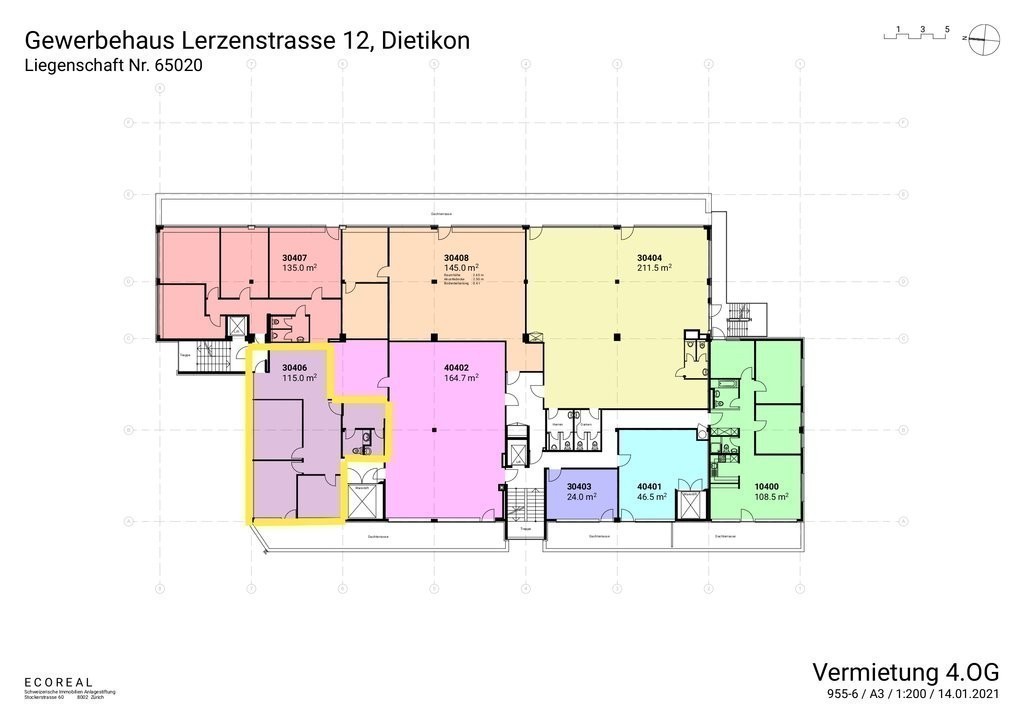 1124m² office, photo 5 sur 5