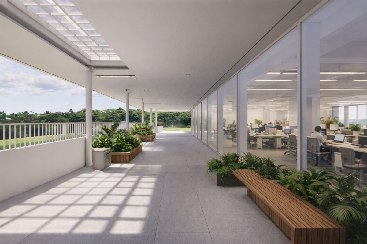 427m² office, photo 3 sur 9