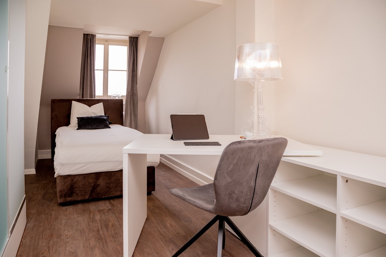 Appartement meublé de 1 pièce, photo 1 sur 10