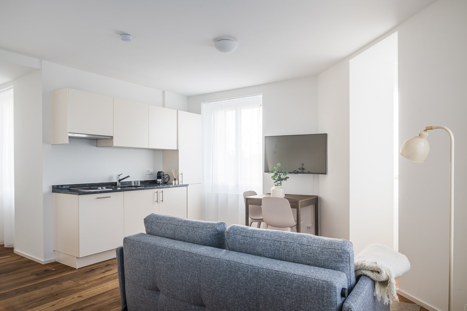 1 ½ pièces appartement meublé, photo 4 sur 10