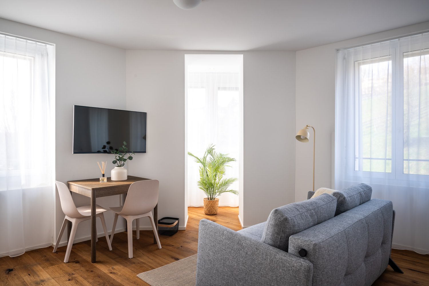 1 ½ pièces appartement meublé, photo 2 sur 10