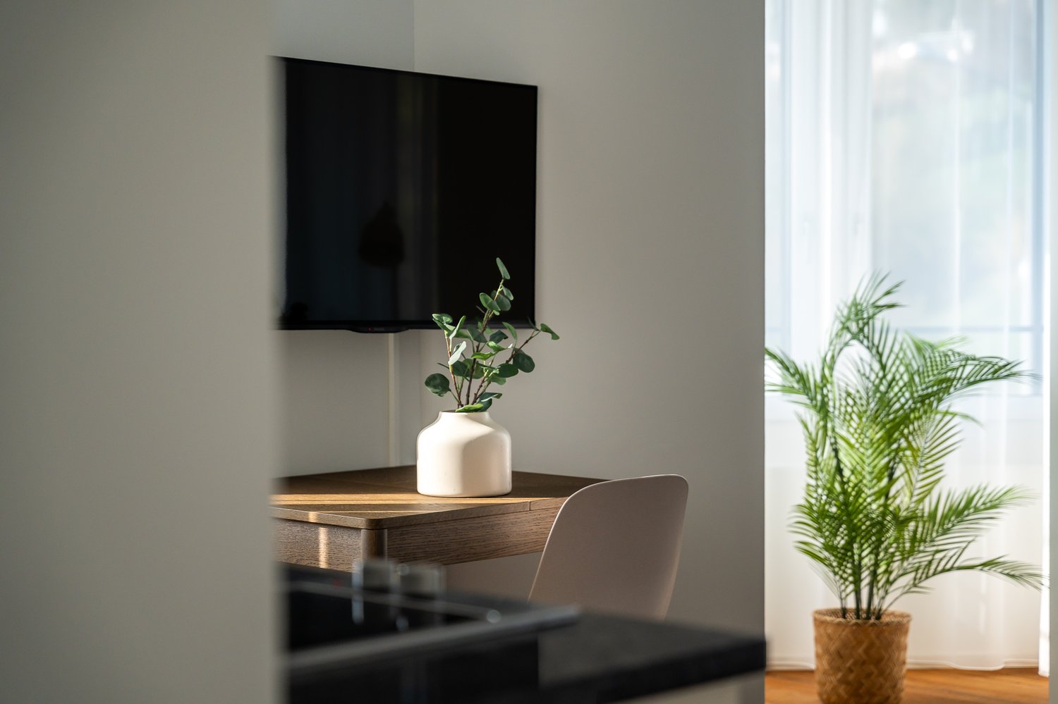 1 ½ pièces appartement meublé, photo 9 sur 10