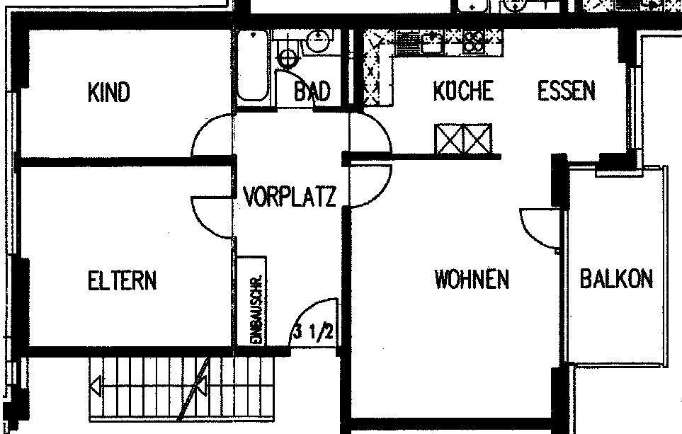 Appartement de 2 ½ pièces, photo 7 sur 7