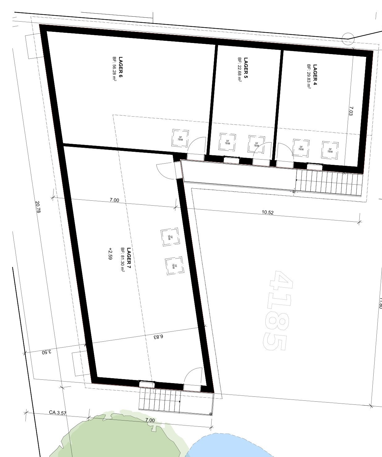 82m² commercial