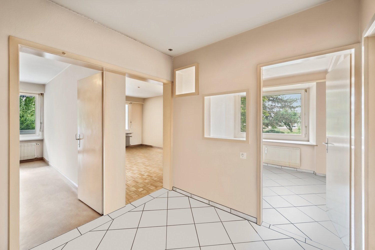 Appartement de 3 ½ pièces