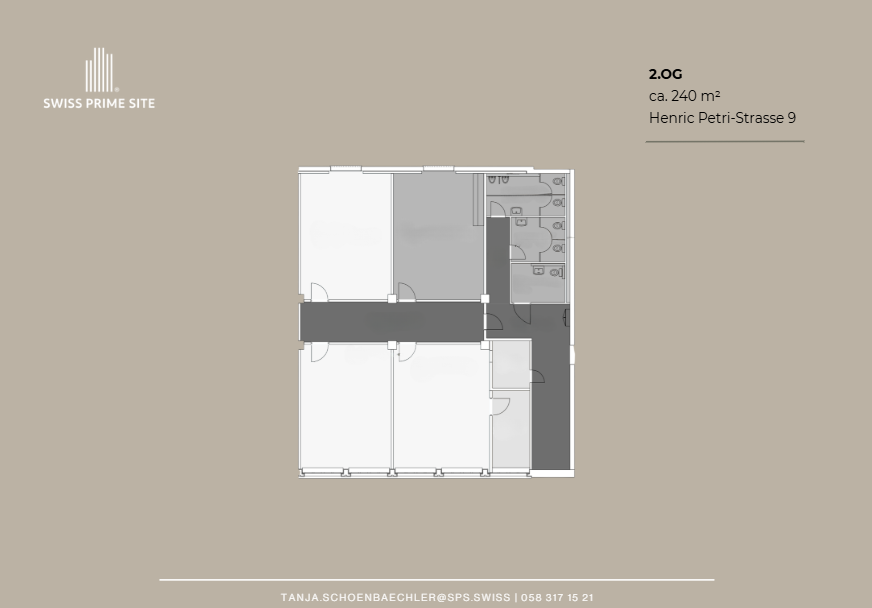 930m² bureau, photo 7 sur 7