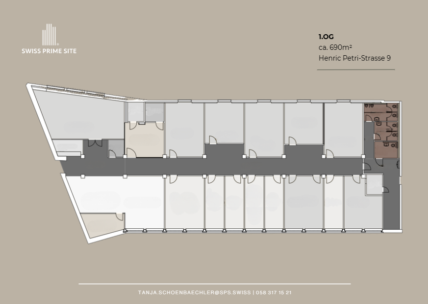 930m² bureau, photo 6 sur 7