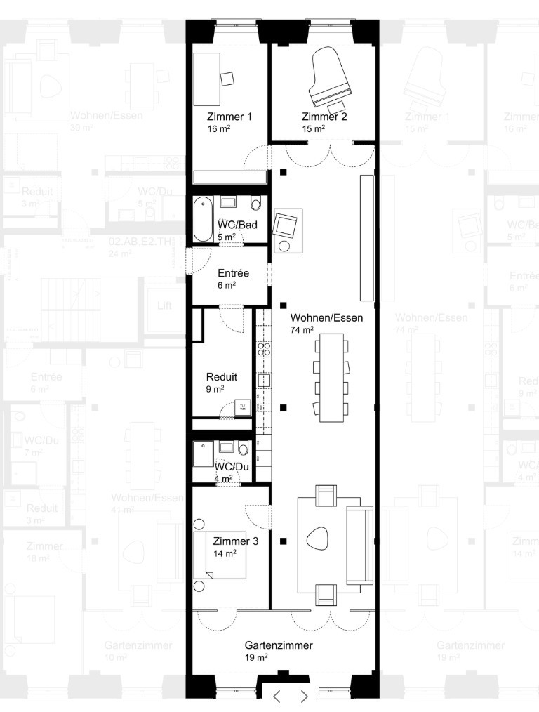 Appartement 4 ½ pièces, photo 5 sur 5