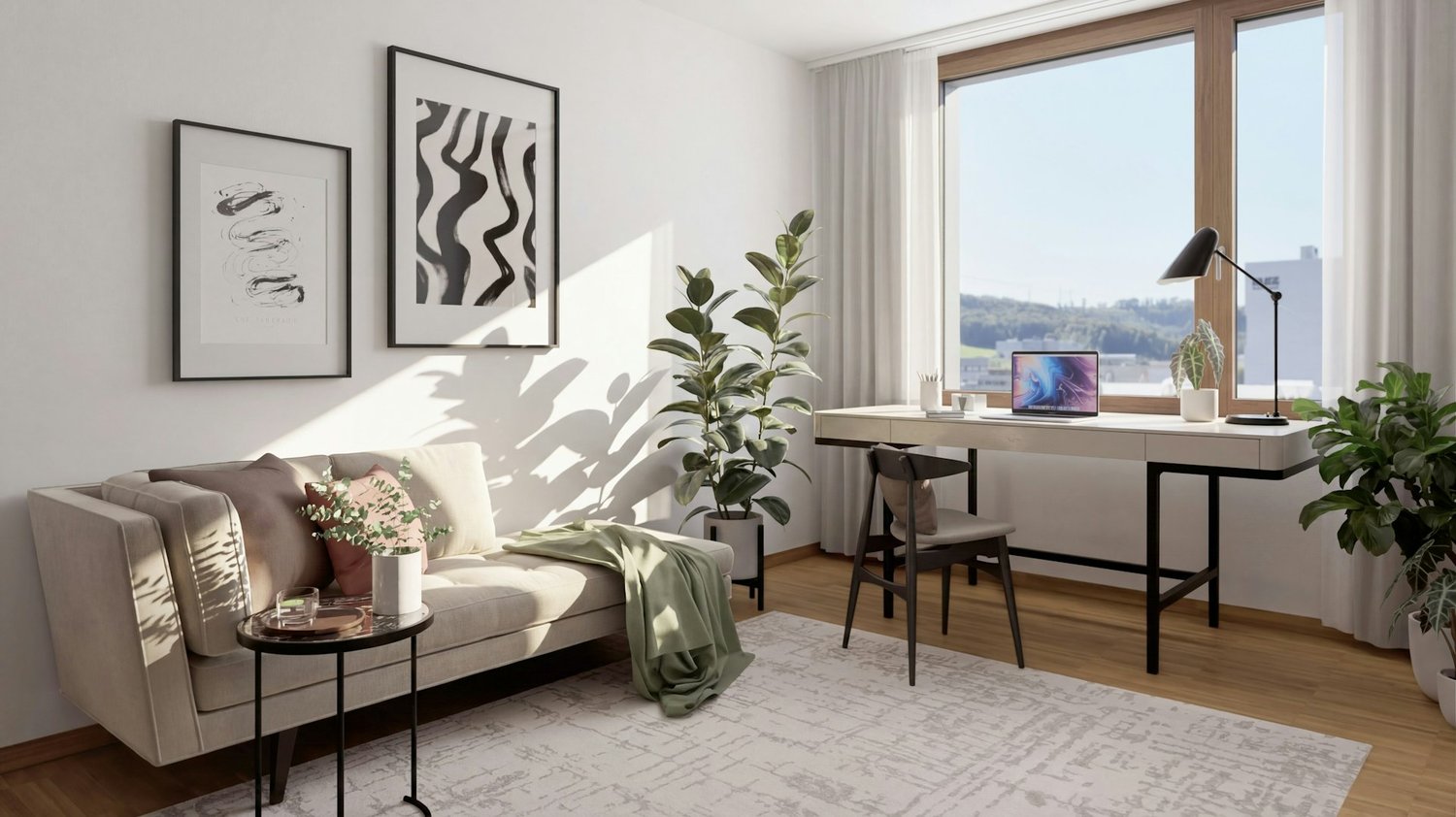Appartement de 4 ½ pièces