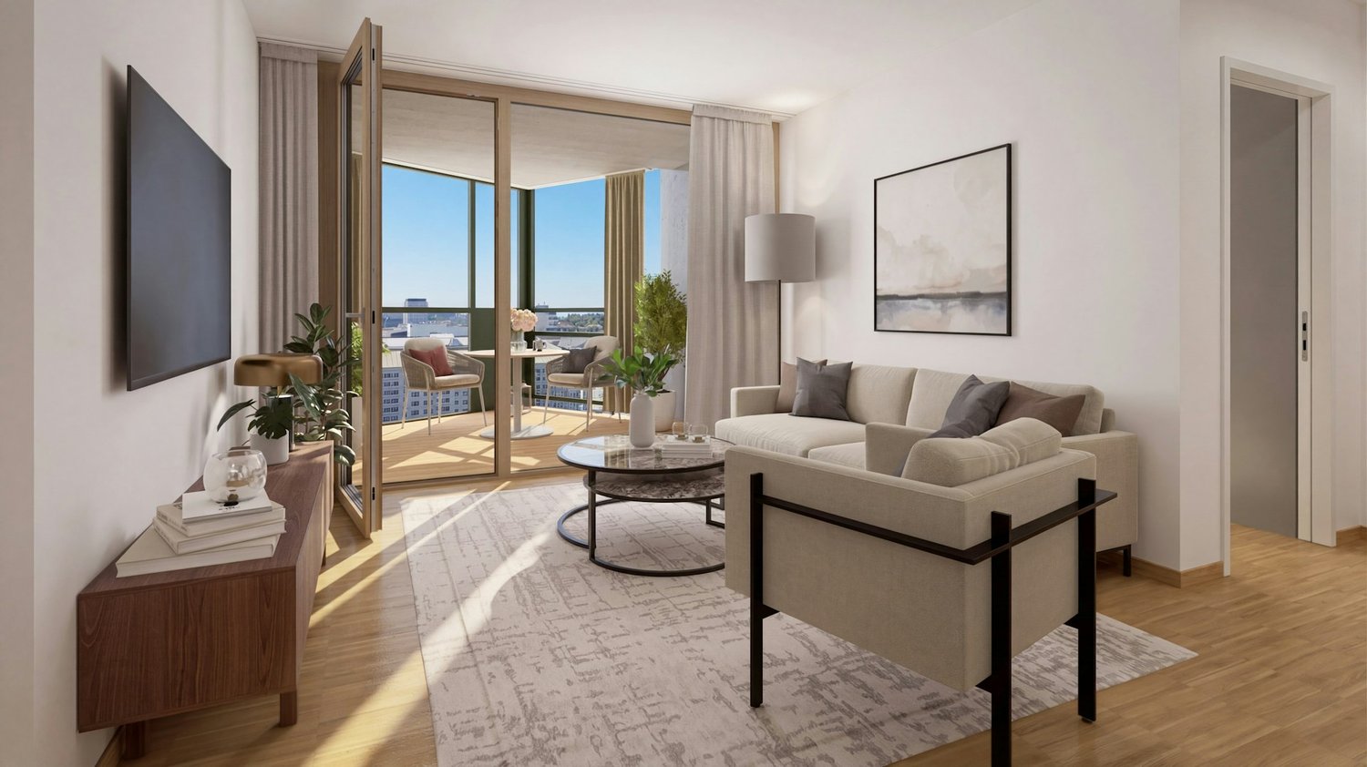 Appartement de 4 ½ pièces