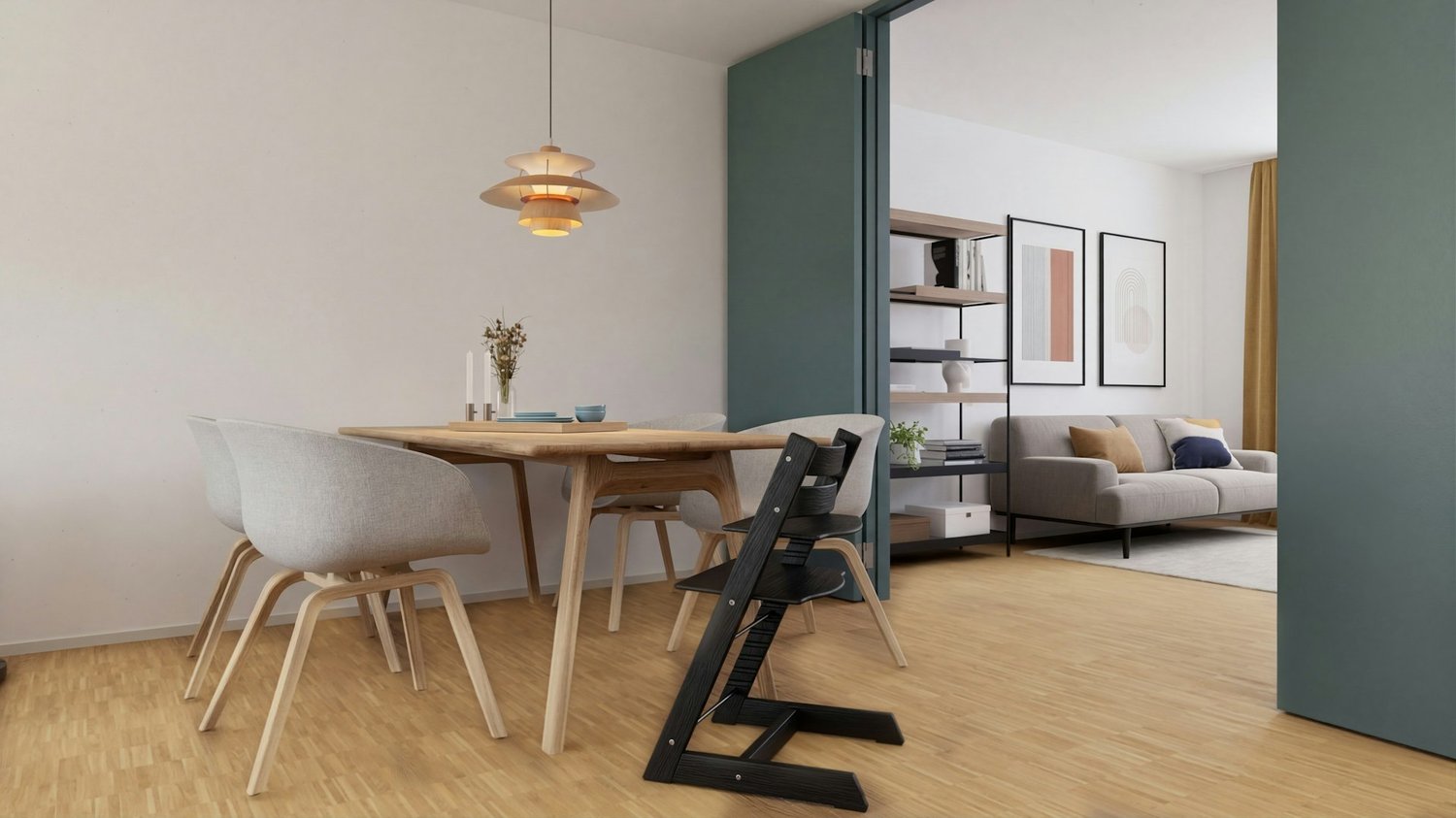 Appartement de 4 ½ pièces