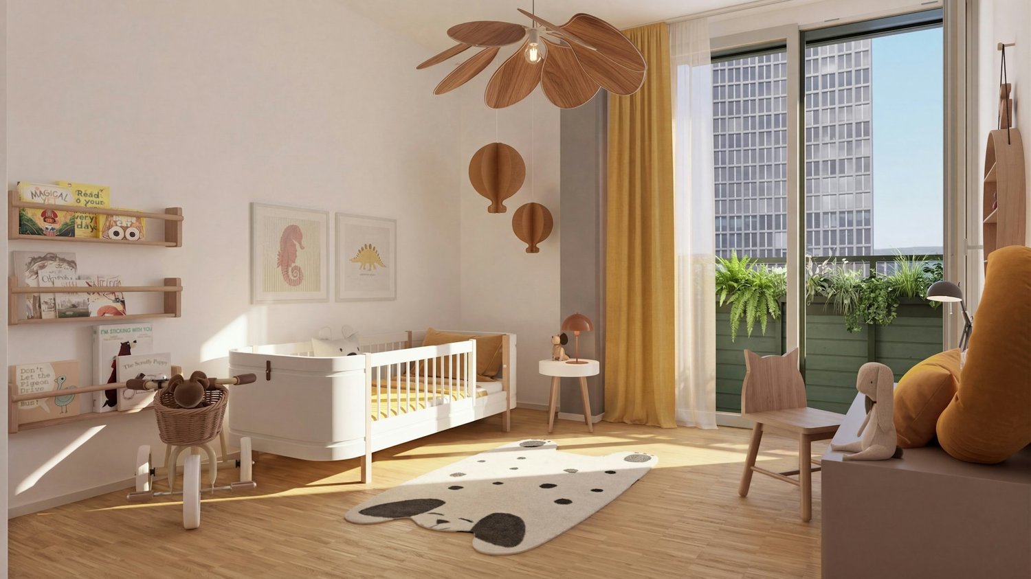 Appartement de 4 ½ pièces