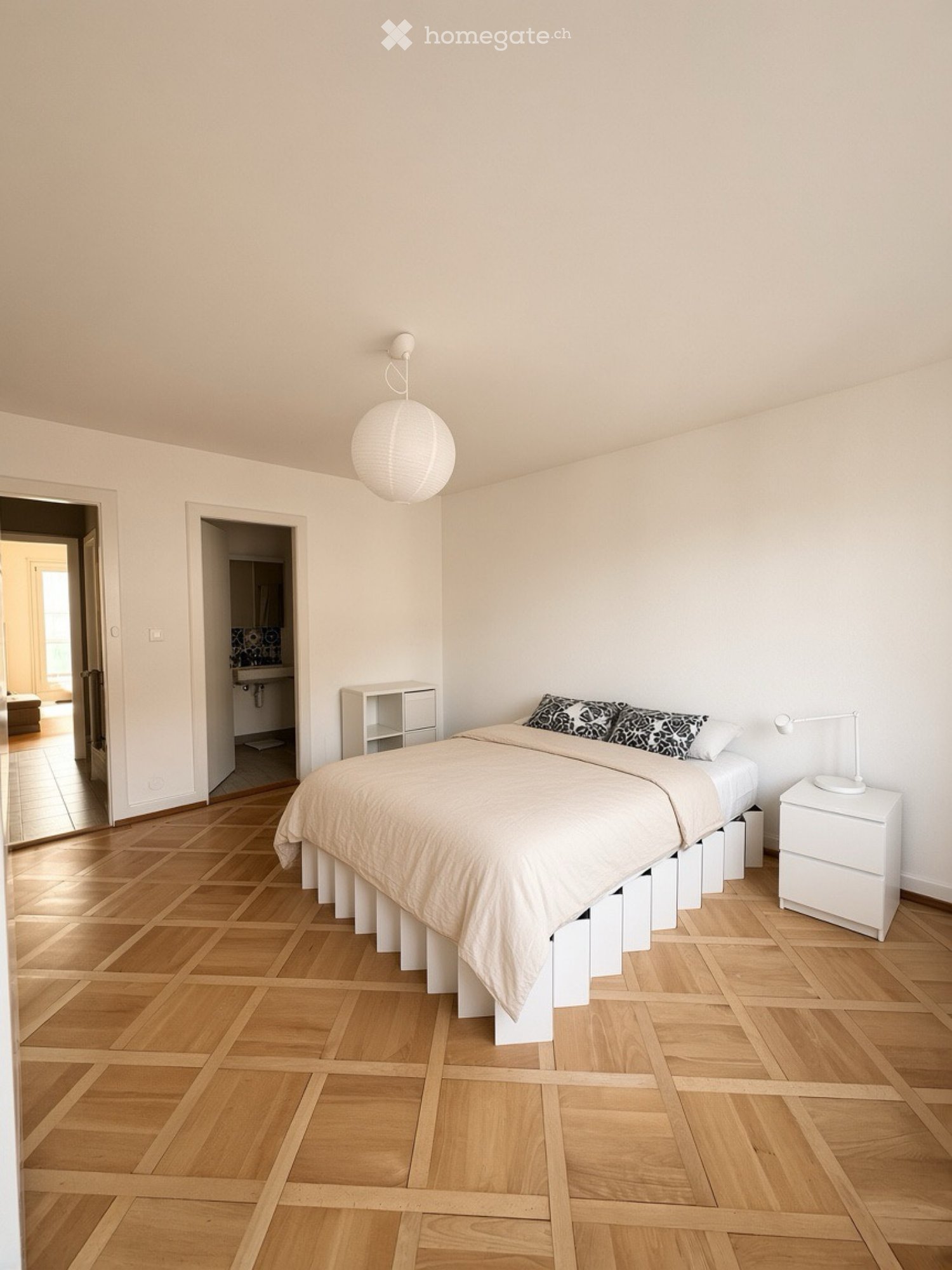 3 rooms apartment