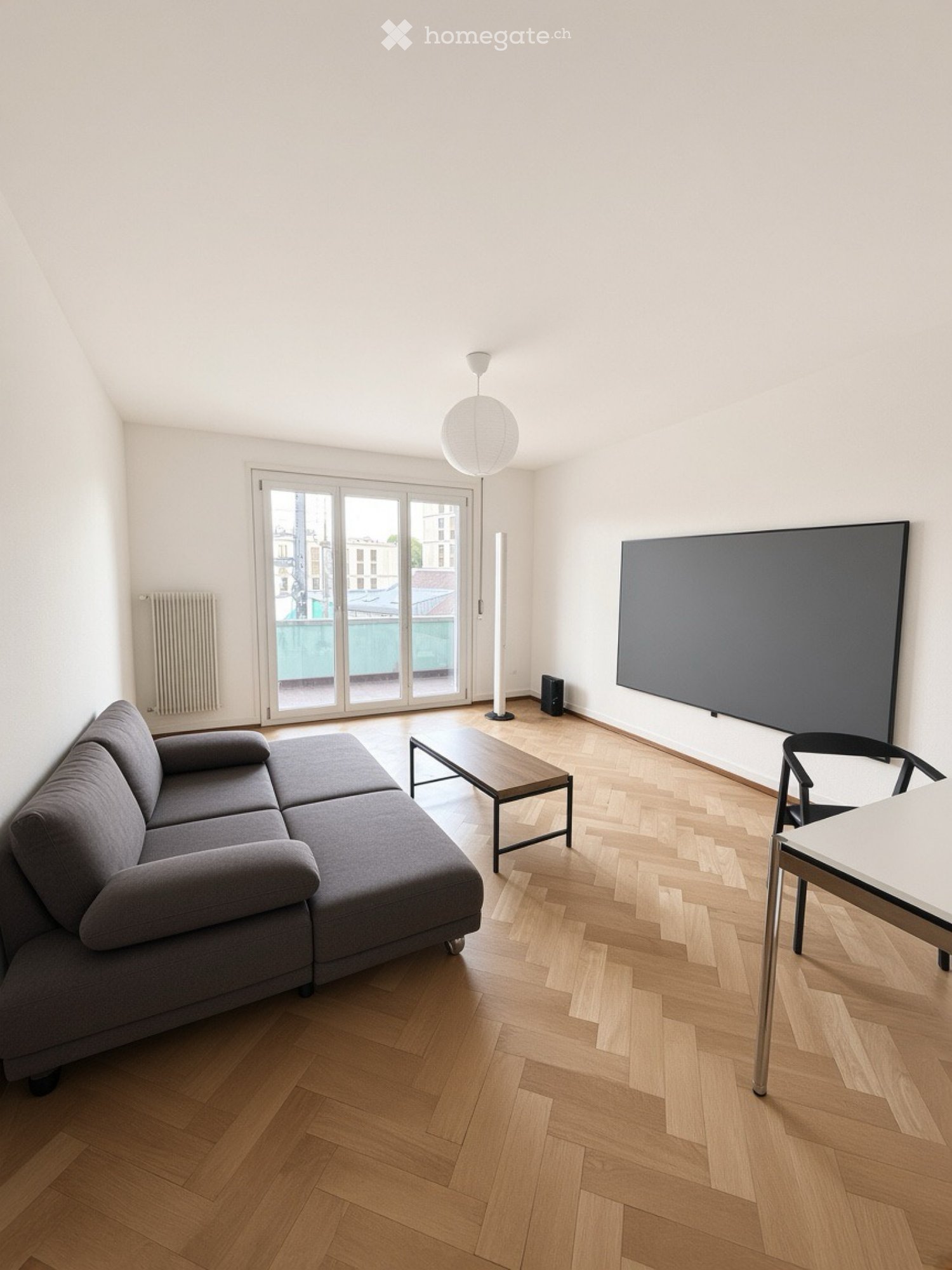 3 rooms apartment