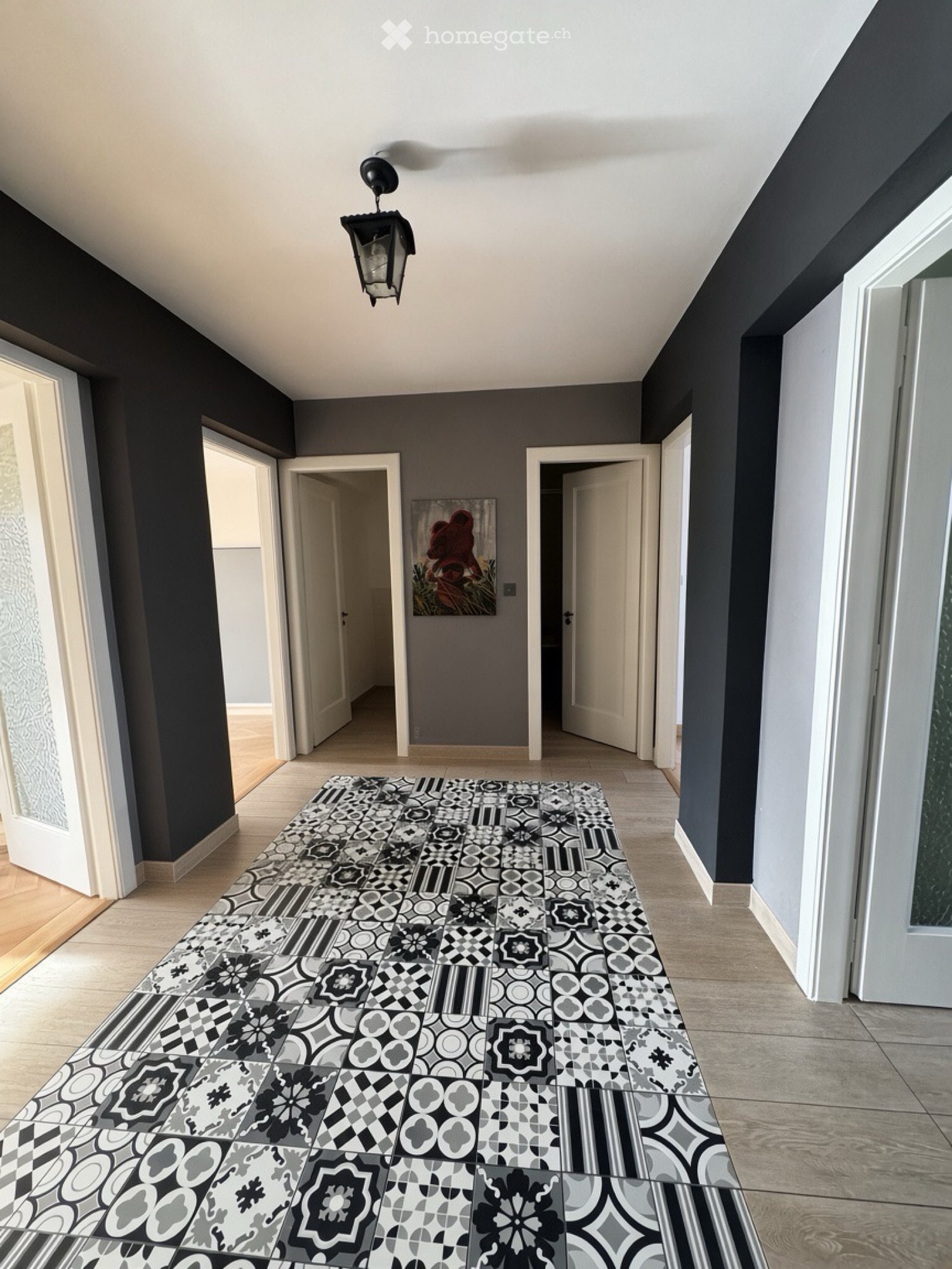 3 rooms apartment
