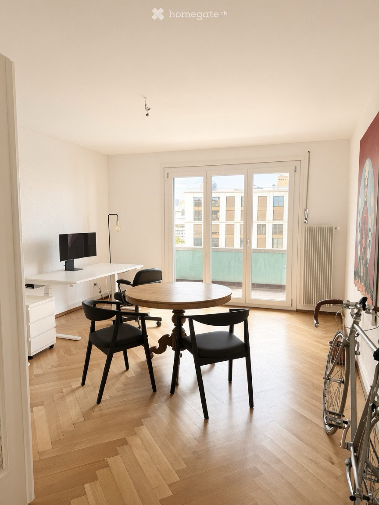 3 rooms apartment
