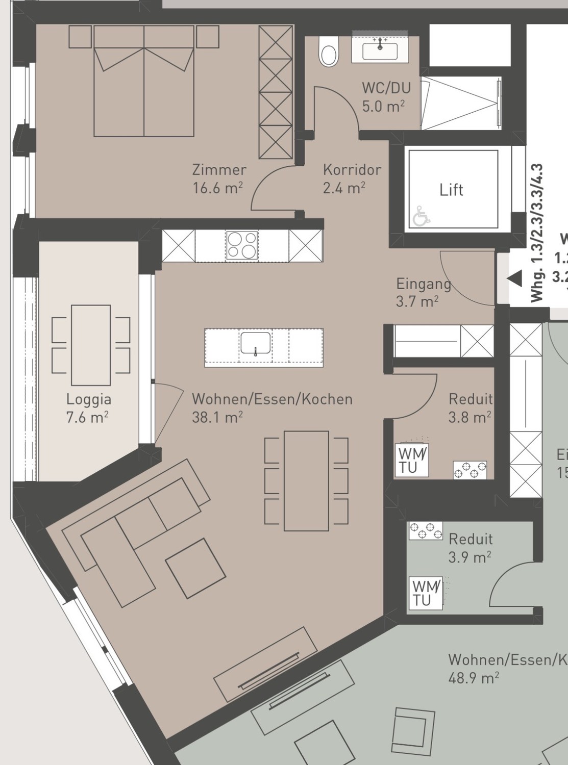 Appartement de 2.5 pièces moderne dans une construction neuve au cœur de Wohlen – Recherche de repreneur dès le 1er octobre 2026

Nous recherchons un repreneur ou une repreneuse pour notre magnifique et moderne appartement de 2.5 pièces dans la nouvelle construction Am Postplatz 8 à Wohlen pour le 1, photo 10 sur 10