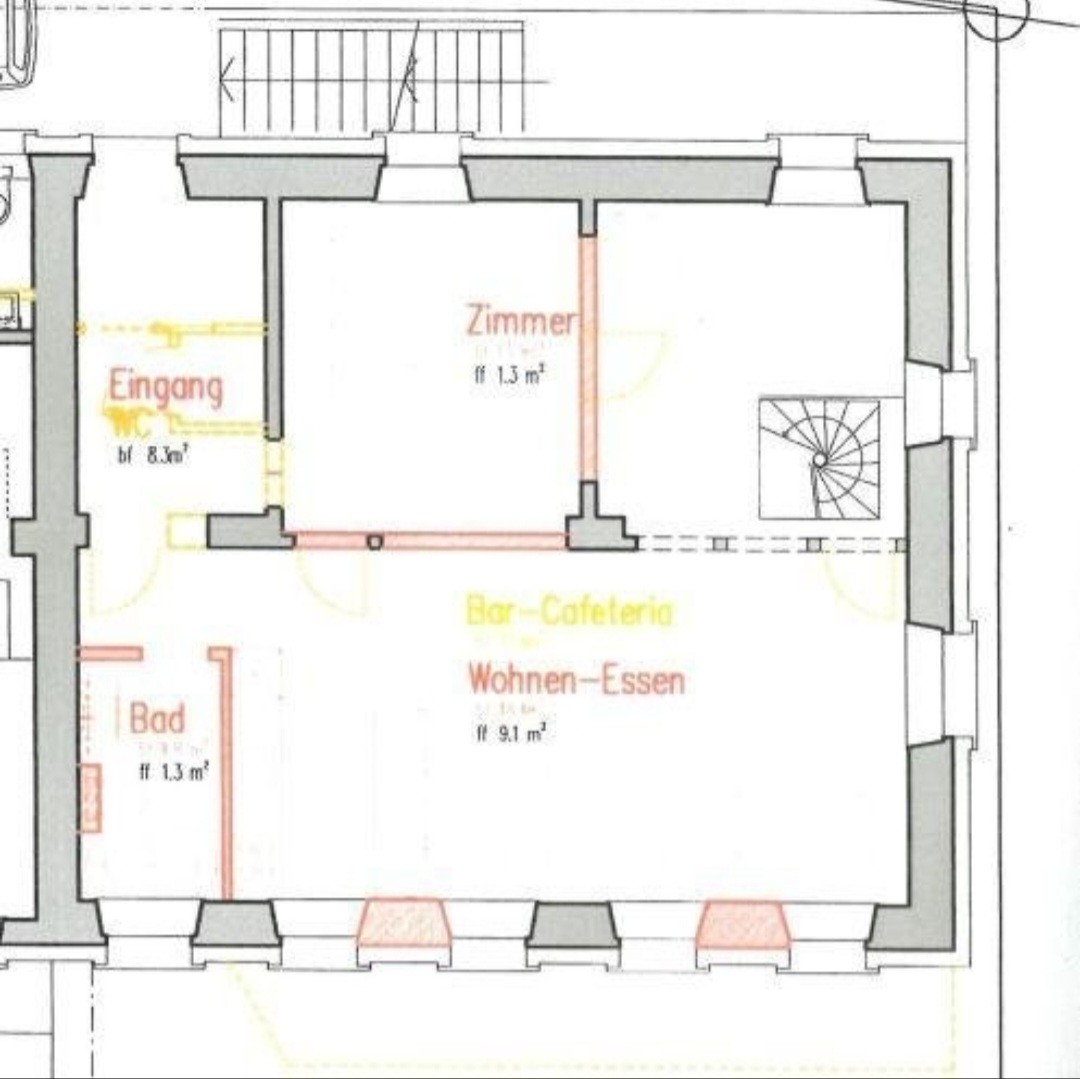 Appartement de 2 ½ pièces, photo 1 sur 6