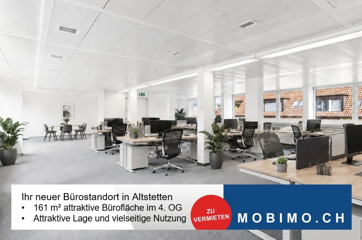 161m² bureau, photo 1 sur 10