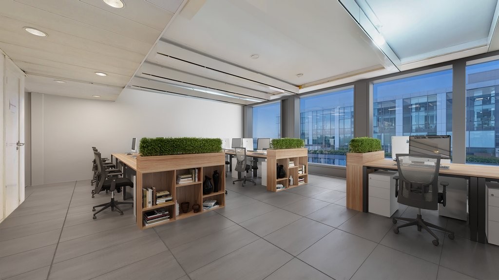 115m² office, photo 1 sur 3