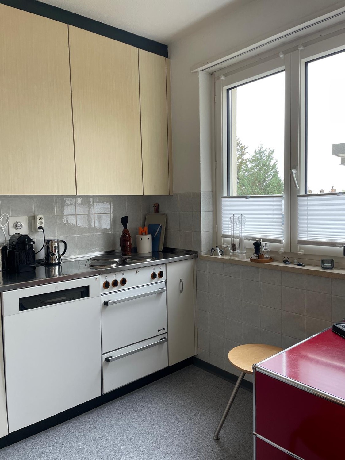 1 ½ rooms apartment