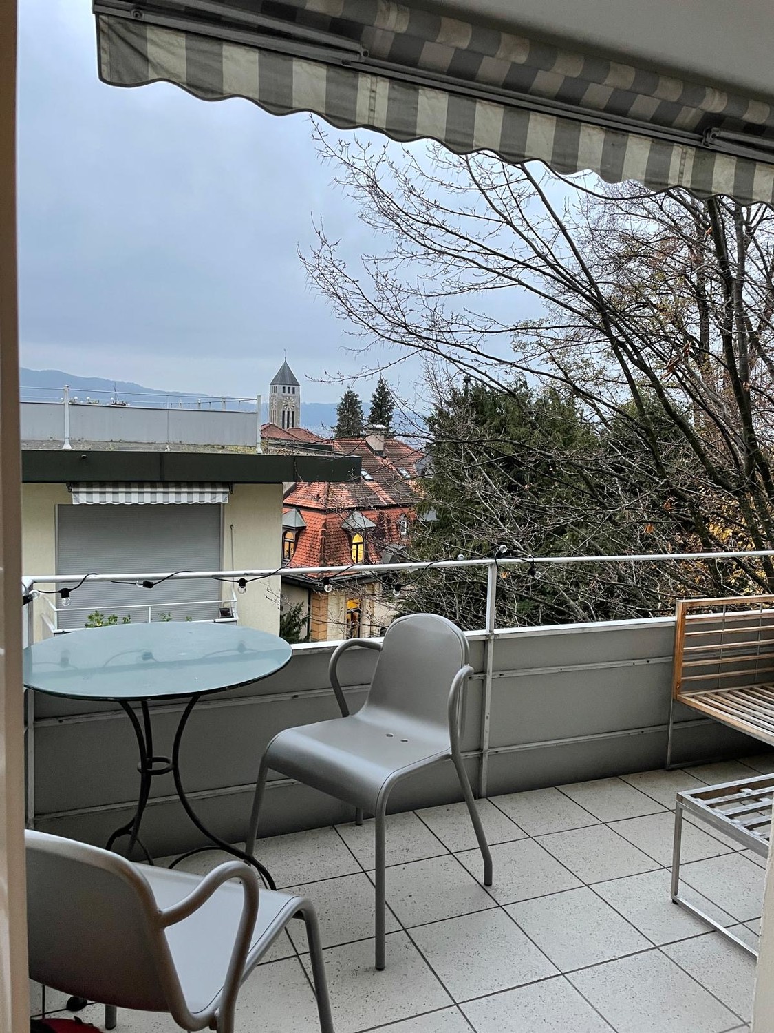 1 ½ rooms apartment