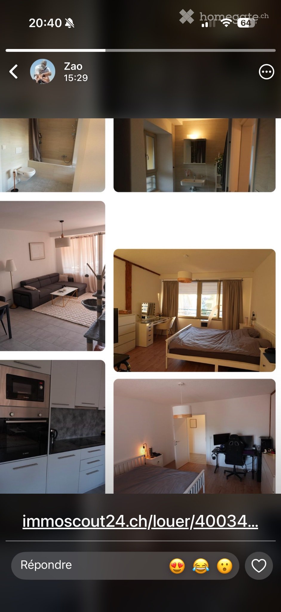 2-Zimmer-Wohnung