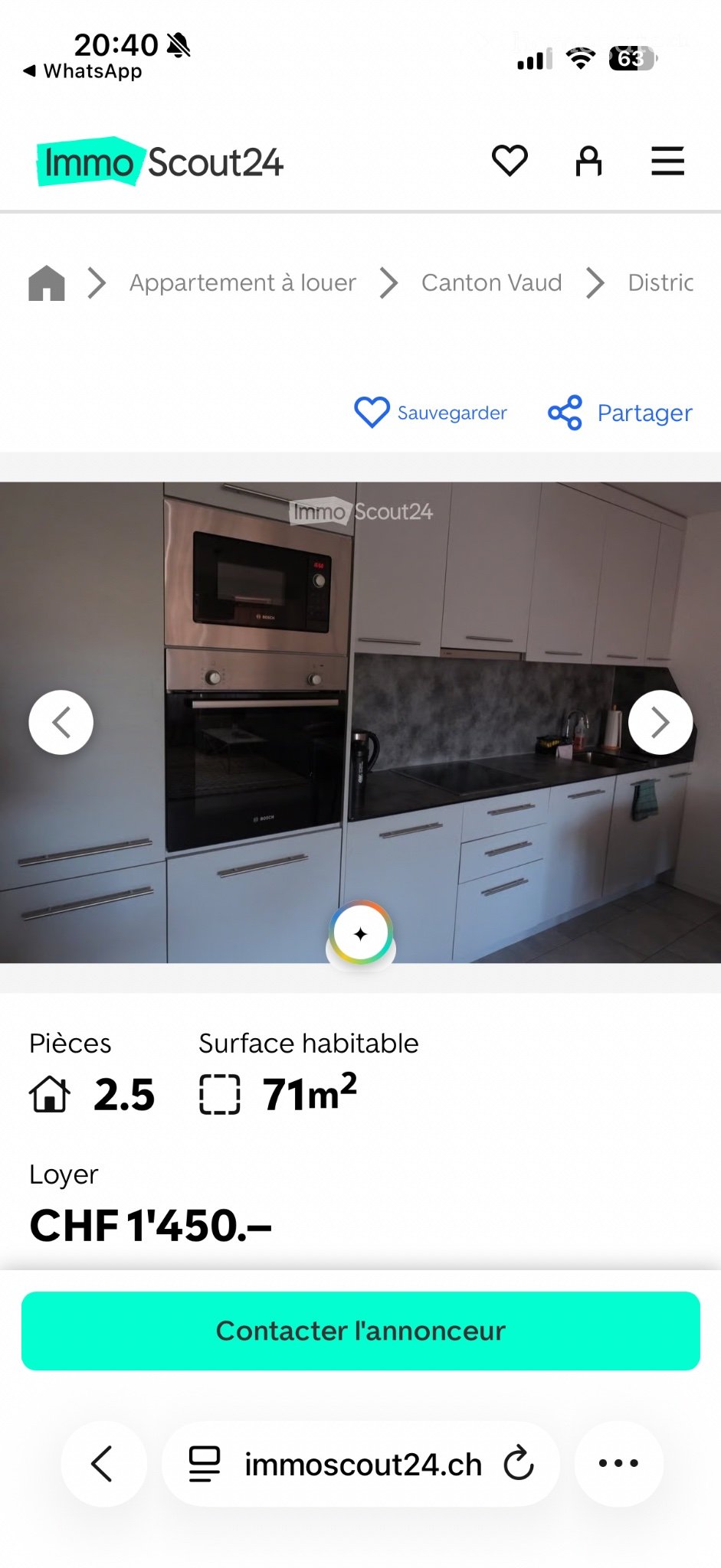 2-Zimmer-Wohnung