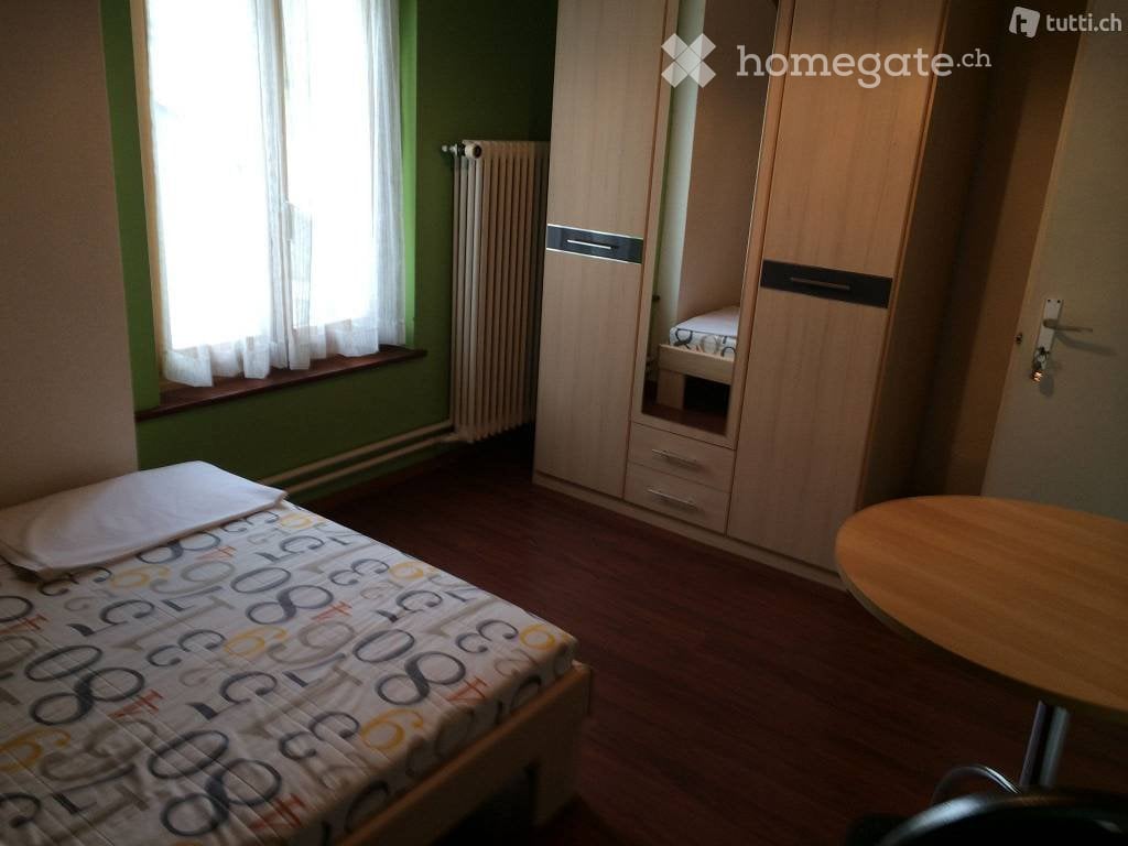 1 pièce chambre simple