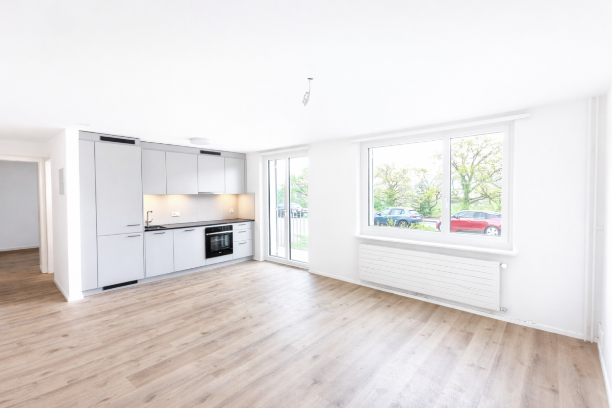 2 ½ pièces appartement, photo 2 sur 6
