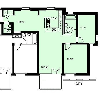 Appartement de 3 ½ pièces, photo 7 sur 8