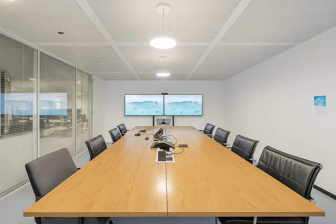 809m² office