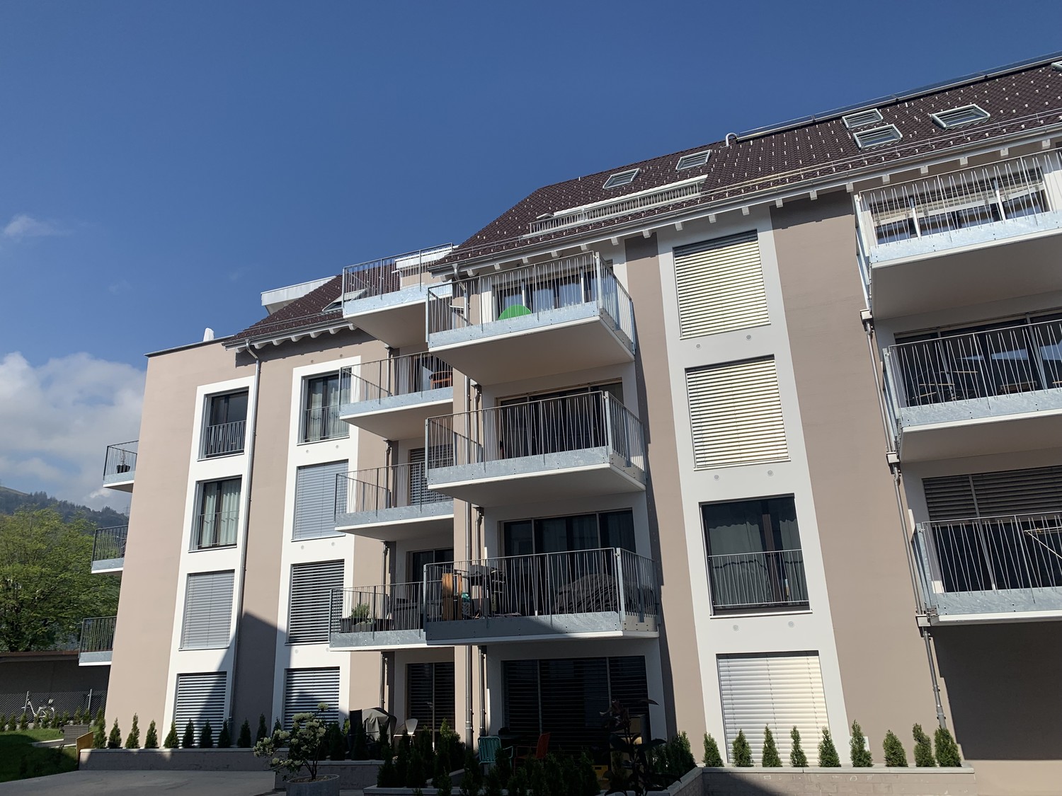 Appartement en attique de 2 ½ pièces, photo 2 sur 10