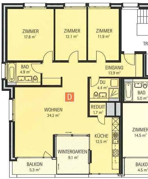 Appartement de 4 ½ pièces, photo 7 sur 7
