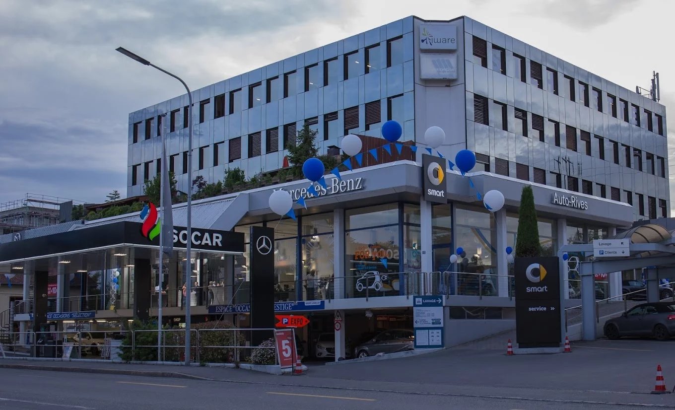 12m² office