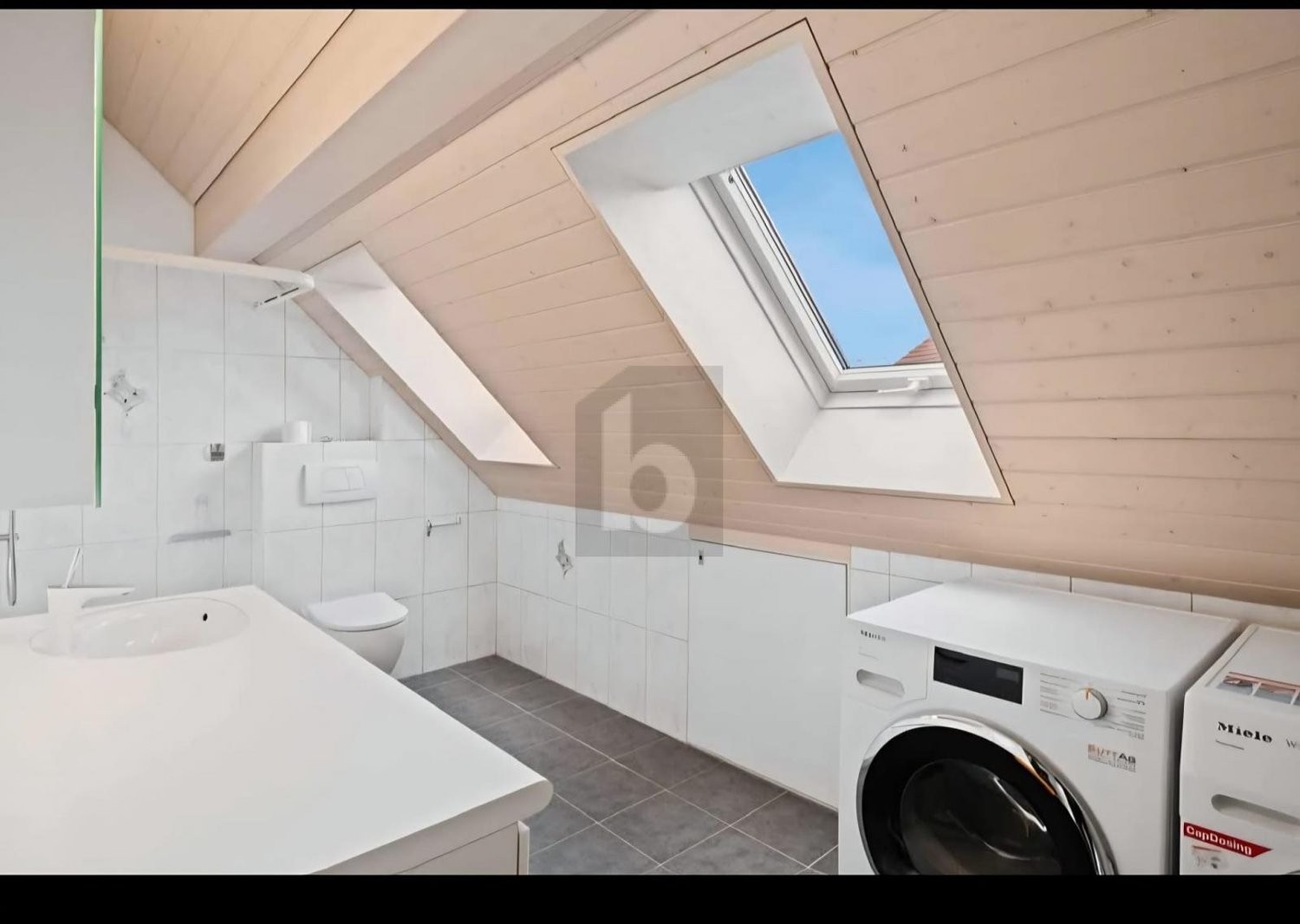 3 ½ rooms roof flat