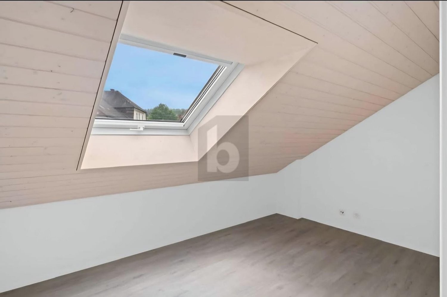3 ½ rooms roof flat