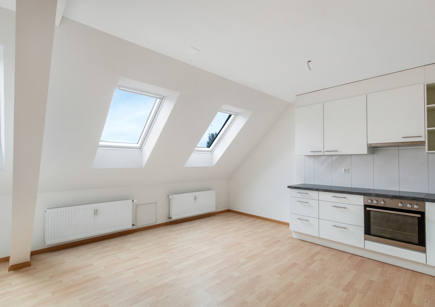 2 ½ pièces duplex