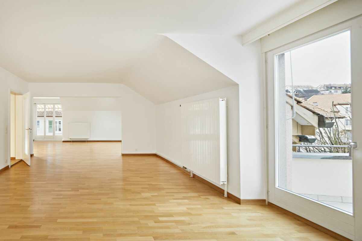 Appartement en attique de 5 ½ pièces, photo 1 sur 10