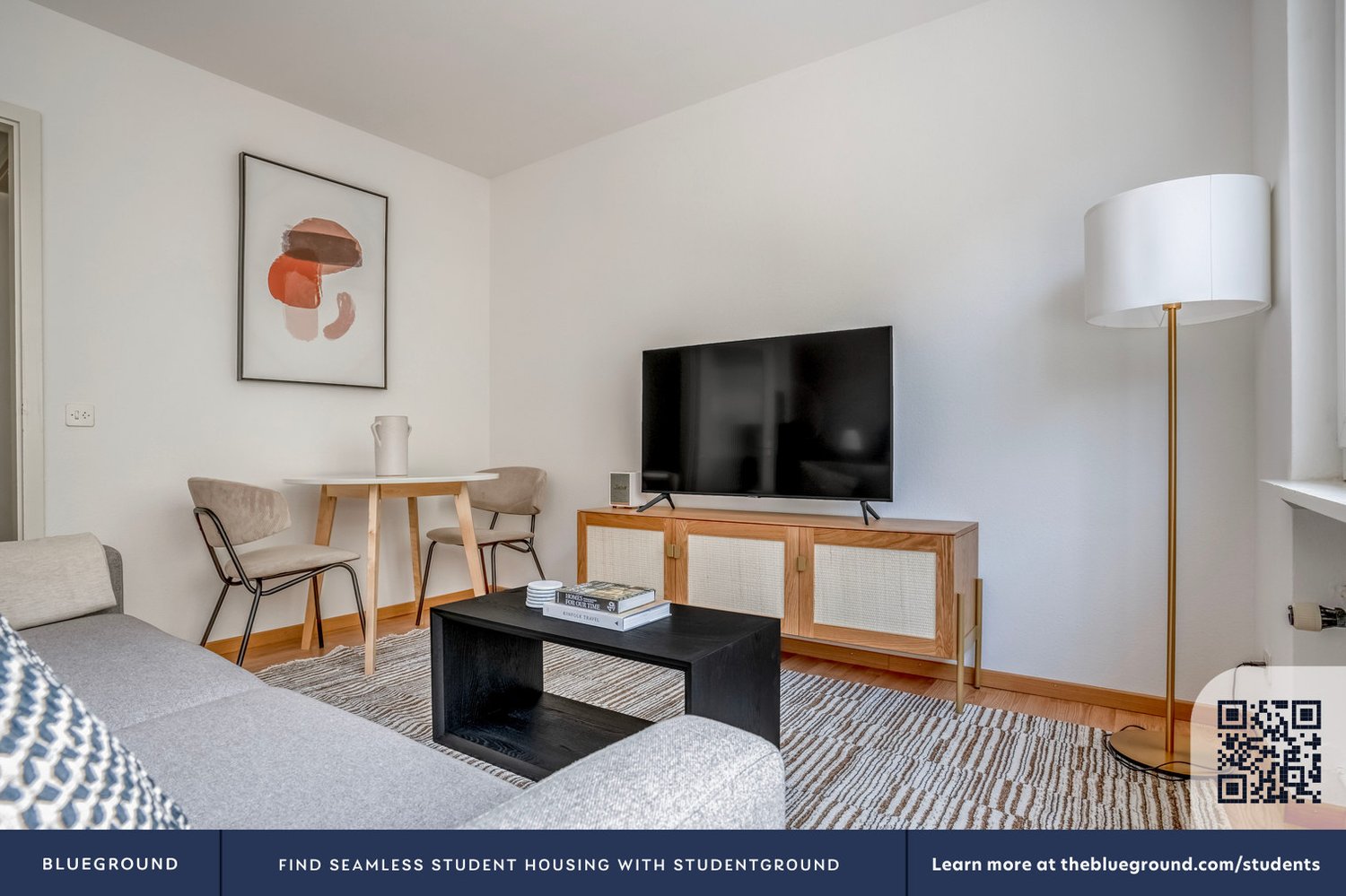 appartement meublé d'une pièce, photo 5 sur 10