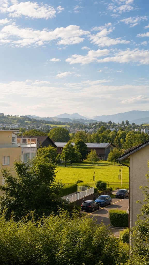 Duplex de 5 ½ pièces

A louer immédiatement ou à convenir, ce bel appartement de 5.5 pièces au cœur d'Abtwil.

L'appartement vous offre les commodités suivantes :

- Séjour et chambres à coucher avec parquet
- Cuisine et pièces humides avec carrelage facile d'entretien
- Spacieux espace de vie et de