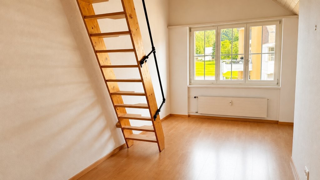 Duplex de 5 ½ pièces

A louer immédiatement ou à convenir, ce bel appartement de 5.5 pièces au cœur d'Abtwil.

L'appartement vous offre les commodités suivantes :

- Séjour et chambres à coucher avec parquet
- Cuisine et pièces humides avec carrelage facile d'entretien
- Spacieux espace de vie et de