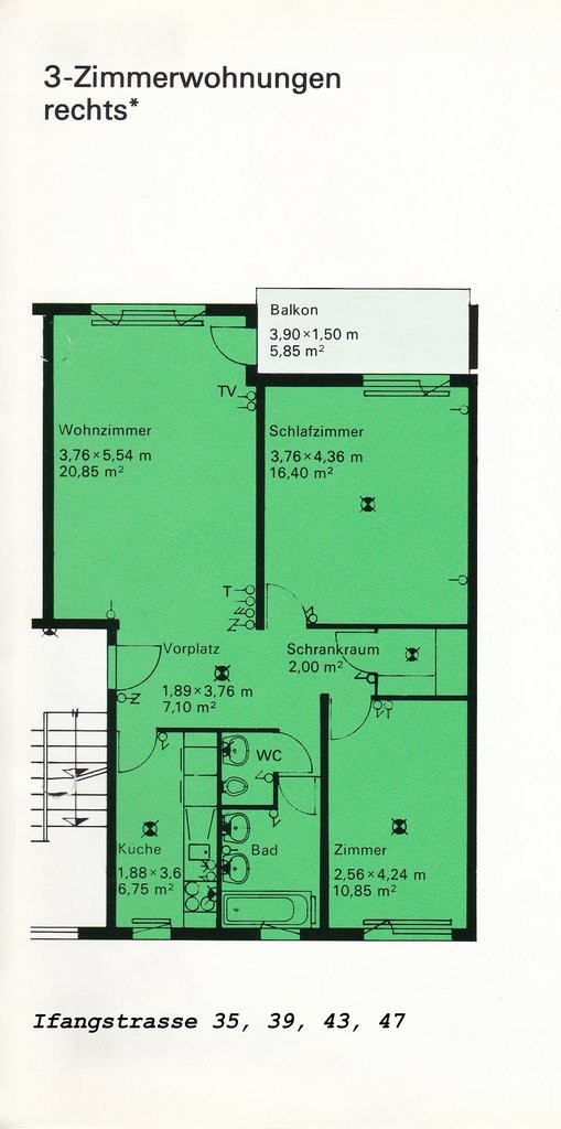 Appartement de 2 pièces, photo 6 sur 6