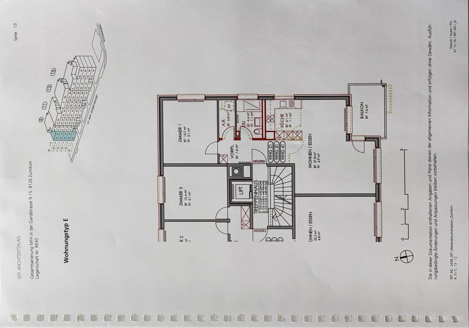 Appartement de 2 ½ pièces, photo 9 sur 9