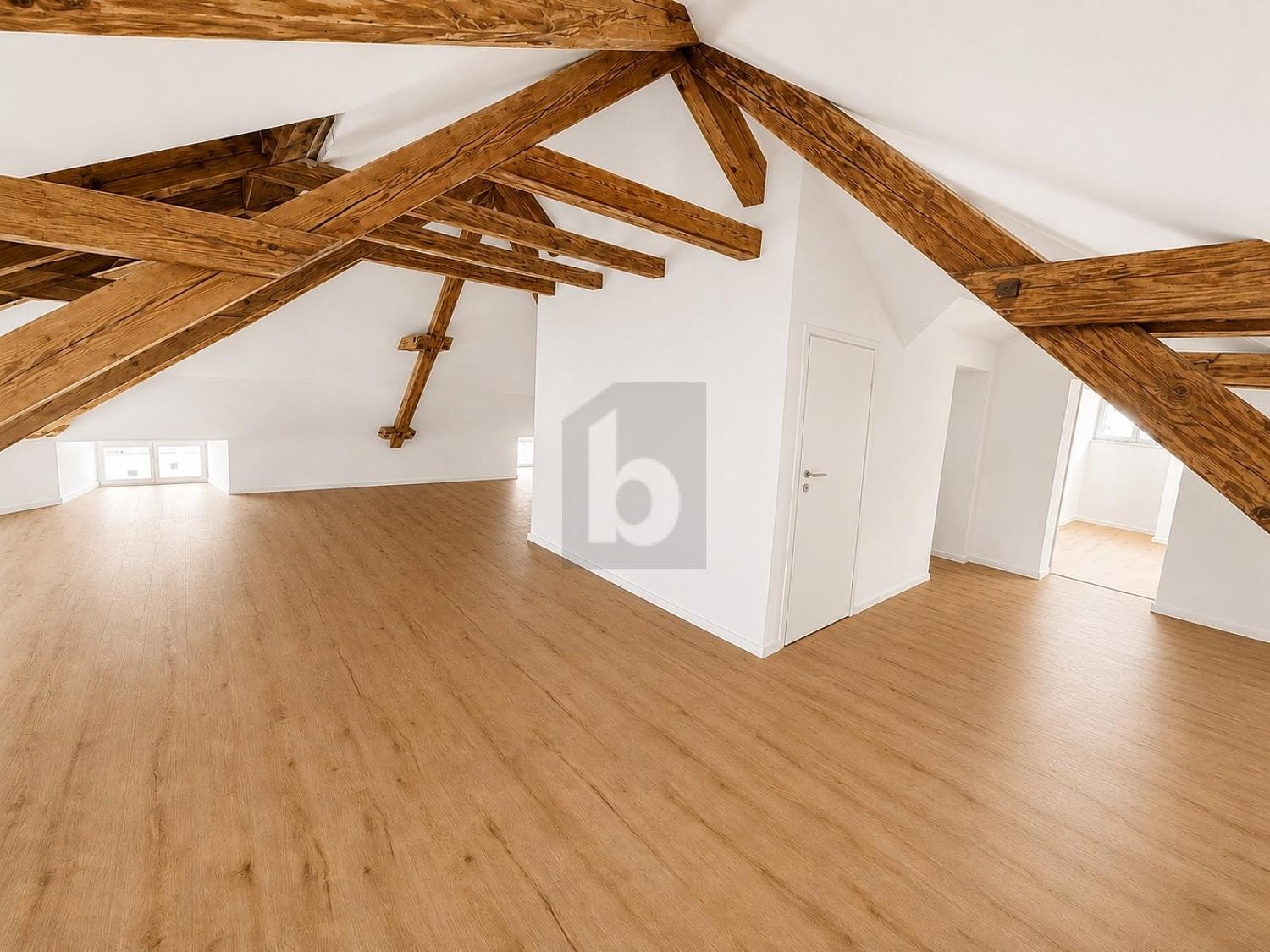 Appartement sous les combles de 2 ½ pièces, photo 1 sur 4