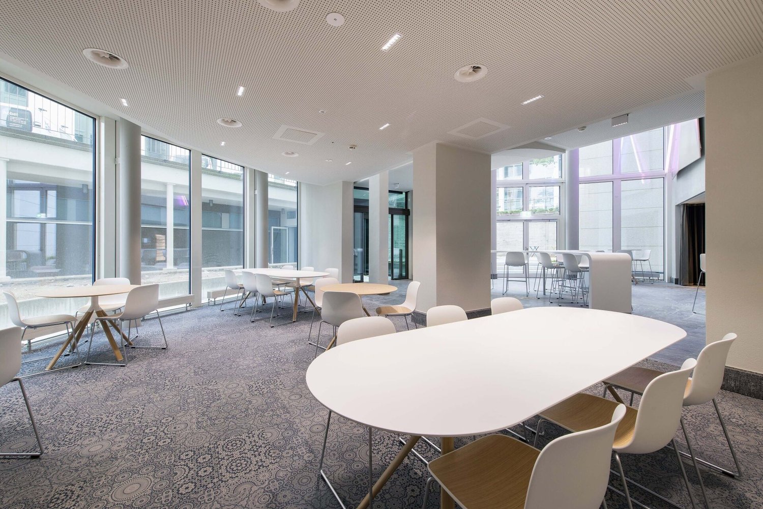610m² de bureaux