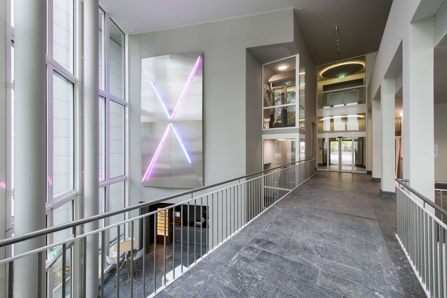 610m² de bureaux