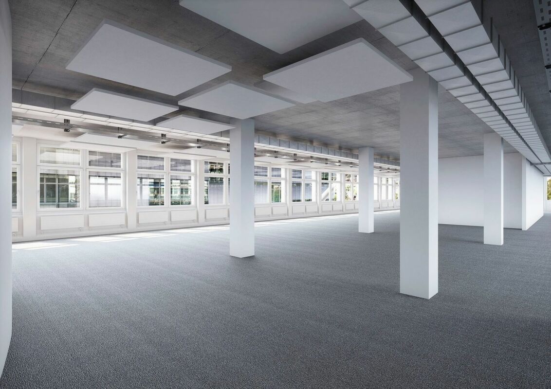 610m² de bureaux