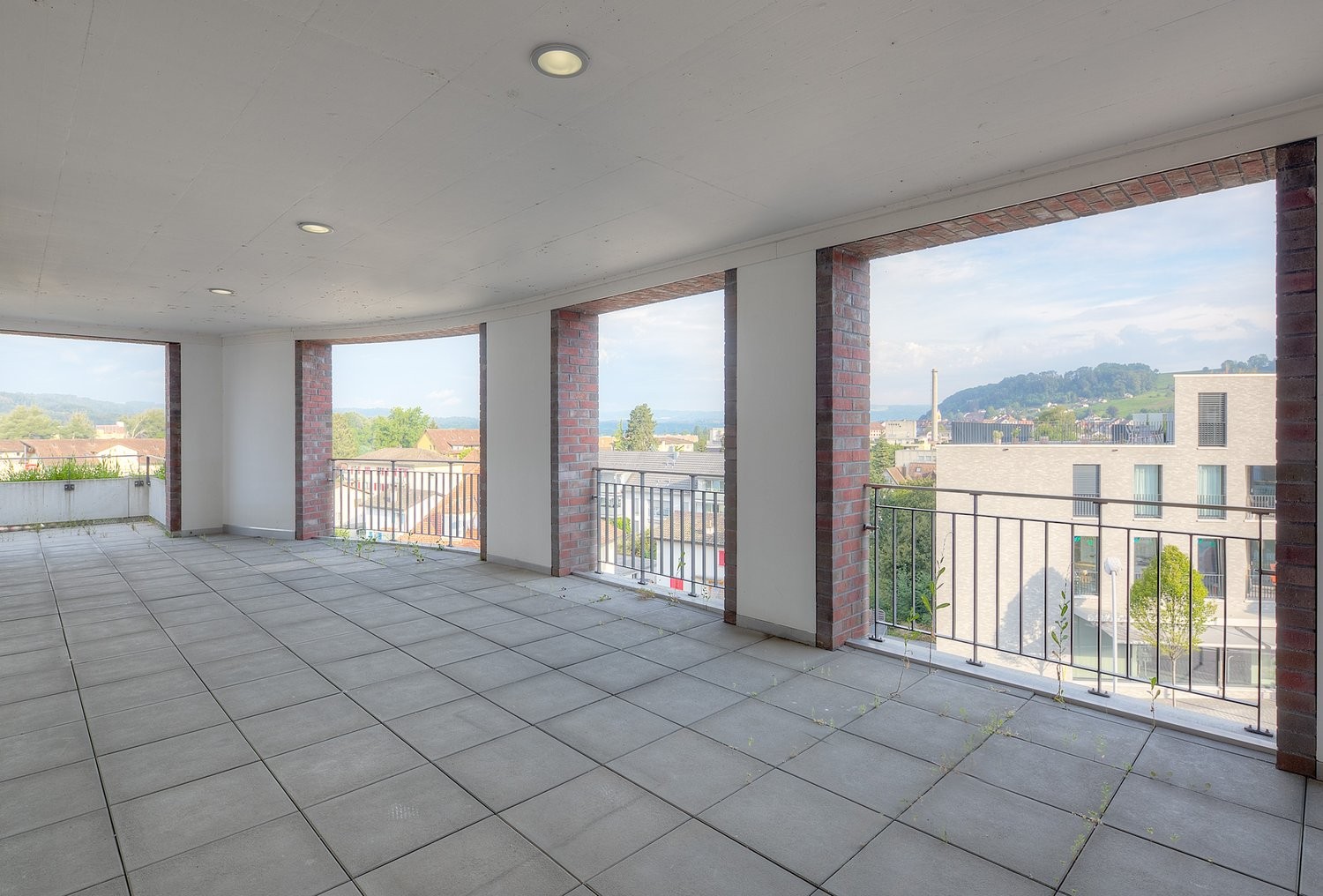 4 ½ pièces appartement attique
